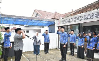 Bawaslu Kota Magelang Mengadakan Peringatan Hari Sumpah Pemuda