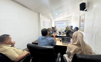 Rapat dan Sosialisasi Manajemen Resiko dengan Keluarga Bawaslu Kota Magelang