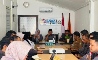 Bawaslu Kota Magelang Meningkatkan Kapasitas Internal dengan Bedah Kasus Pelanggaran