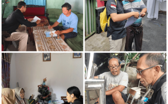 Bawaslu Kota Magelang Melaksanakan Uji Petik Untuk Crosscheck Data