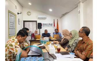 Bawaslu Kota Magelang mengadakan Penguatan Kapasitas pada seluruh jajaran Sekretariat dengan Narasumber dari Komisioner