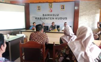 Bawaslu Kota Magelang hadir di penguatan Kelembagaan Bawaslu Jawa Tengah