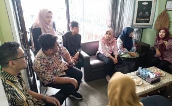 Bawaslu Kota Magelang menerima Kunjungan Bawaslu Provinsi Jawa Tengah untuk Berdiskusi tentang Keuangan