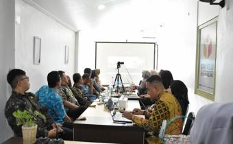 Bawaslu Kota Magelang Mengadakan Bintek Penyusunan dan Pengelolaan Nota Dinas