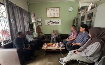 Bawaslu Kota Magelang mendapatkan kunjungan dari Kasek Bawaslu Jawa Tengah sekaligus melakukan konsolidasi demokrasi