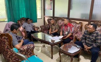 Bawaslu Kota Magelang mengadakan Konsolidasi Demokrasi dengan Badan Kesatuan Bangsa dan Politik Kota Magelang