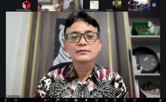 Bawaslu Kota Magelang mengikuti Rakor Harmonisasi Program Kerja Divisi Pencegahan dan Partisipasi Masyarakat Tahun 2026