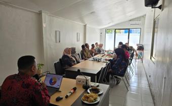 Bawaslu Kota Magelang mengadakan Rapat Koordinasi Internal Penguatan Kelembagaan untuk para Staff