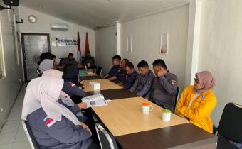 Rapat Rutin oleh Bawaslu Kota Magelang setiap Senin pada Senin, 19 Januari 2026