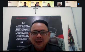 Bawaslu Kota Magelang hadiri Literasi Pojok Pengawasan oleh Bawaslu Provinsi Jawa Tengah