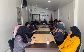 Bawaslu Kota Magelang mengadakan Rapat Rutin hari Senin 26 Januari 2026