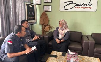 Bawaslu Kota Magelang Divisi PPPS Melakukan Diskusi Mengenai Program Kerja 2026