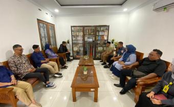 Bawaslu Kota Magelang mengadakan Konsolidasi Demokrasi dengan KPU Kota Magelang