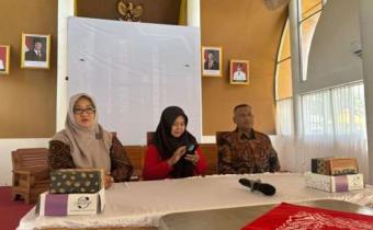 Bawaslu Kota Magelang bersama Dharma Wanita Persatuan Melakukan Pertemuan 