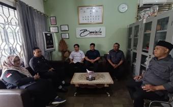 Bawaslu Kota Magelang Mengadakan Konsolidasi Demokrasi dengan PSI Kota Magelang guna membahas Pemutakhiran Pengurus Partai Politik