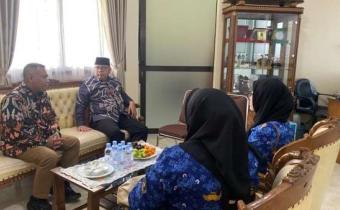 Bawaslu Kota Magelang Mengadakan Konsolidasi Demokrasi dengan SMK N 1 Membahas Saka Adhyasta
