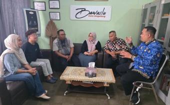 Bawaslu Kota Magelang memberikan Edukasi Kepada Mahasiswa Magang dari FISIPOL UNTIDAR