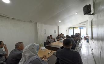 Bawaslu Kota Magelang Menggelar Rapat Rutin 23 Februari 2026