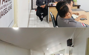 Bawaslu Kota Magelang Mengadakan Rapat Rutin 9 Februari 2026 Berisi Seluruh Staff dan Para Pimpinan