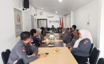 Bawaslu Kota Magelang mengadakan Rapat Koordinasi Sekretariat  Februari 2026