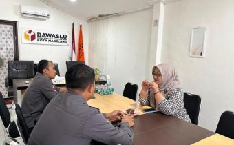 Bawaslu Kota Magelang melalui divisi PPPS mengadakan Rapat Internal dengan Tema Publikasi Hasil Kinerja