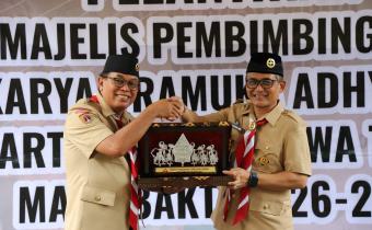 Bawaslu Kota Magelang Mengikuti Pelatikan MaBi Saka Adhyasta Pemilu tingkat Jawa Tengah oleh Bawaslu Provinsi Jawa Tengah