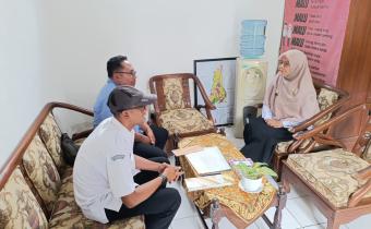 Bawaslu Kota Magelang Mengadakan Konsolidasi Demokrasi dengan Silaturahmi Ke Kelurahan Potrobangsan dan Kelurahan Panjang 