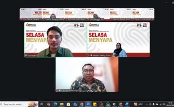 Bawaslu Kota Magelang Mengikuti Program Selasa Menyapa Melalui Zoom Meeting (Selasa, 10 Februari 2026)