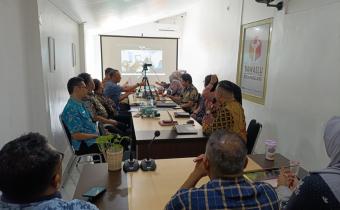 Bawaslu Kota Magelang hadiri Rapat Pelaporan LHKPN oleh Bawaslu Jawa Tengah