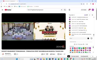 Bawaslu Kota Magelang Menghadiri Kegiatan Melalui Kanal Digital Bertajuk Kick Off Ngabuburit Pengawasan oleh Bawaslu RI