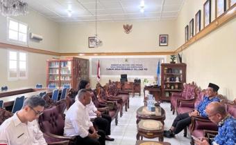 Bawaslu Kota Magelang Mengadakan Silaturahmi Dengan Cabang Dinas Pendidikan untuk Memperkuat SInergi