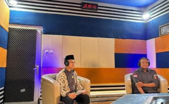 Bawaslu Kota Magelang Mengadakan NGASEP bertempat di Magelang FM dengan Narasumber Maludin Taufiq dan Susilo Anggoro