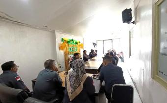 Bawaslu Kota Magelang Mengadakan Rapat Rutin 2 Maret 2026 Pada Saat Suasana Ramadhan