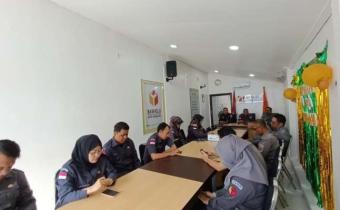 Bawaslu Kota Magelang Mengadakan Rapat Rutin Senin, 9 Maret 2026