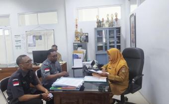 Bawaslu Kota Magelang Mengadakan Konsolidasi Demokrasi dengan DLH Kota Magelang