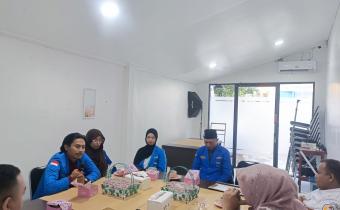 diskusi antara Bawaslu Kota Magelang dan PMII Kota Magelang