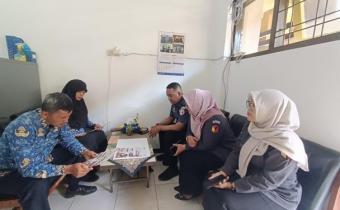 Bawaslu Kota Magelang Melaksanakan Konsolidasi Demokrasi dengan SMK N 3 Kota Magelang