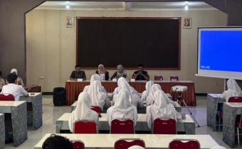 Bawaslu Kota Magelang Menggelar Konsolidasi Saka Adhyasta bersama dengan SMA 4 Kota Magelang