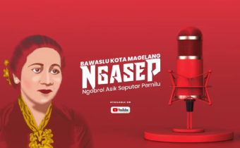 Bawaslu Kota Magelang Menggelar Podcast NGASEP dengan tema Karini