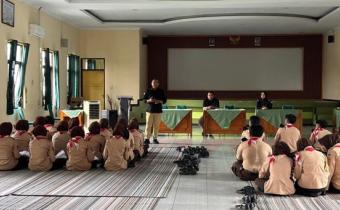 Bawaslu Kota Magelang Mengadakan Rekrutmen Anggota Saka Adhyasta di MAN Kota Magelang