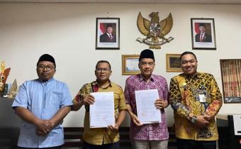 Bawaslu Kota Magelang mengadakan MOU dan Konsolidasi Demokrasi dengan Diskominsta