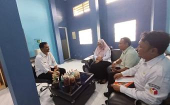Bawaslu Kota Magelang mengadakan Konsolidasi Demokrasi dengan SMK 17