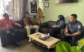 Bawaslu Kota Magelang Mengadakan Konsolidasi Demokrasi Dengan KPU Kota Magelang Untuk Diskusi