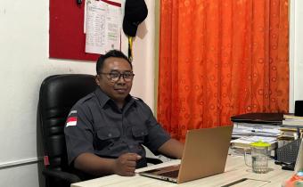 Bawaslu Kota Magelang mengikuti Literasi Pojok Pengawasan Vol.14 yang diselenggarakan oleh Bawaslu Provinsi Jawa Tengah 