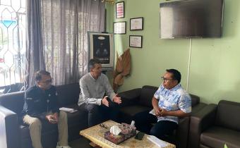Lakukan koordinasi KPU - Bawaslu Kota Magelang bahas PDPB Pada Semester 1 2026