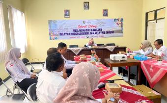 Bawaslu Kota Magelang mengadakan Pertemuan dan Kerja Sama dengan Disdukcapil