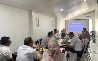 Bawaslu Kota Magelang mengadakan Diskusi Tematik tentanng Presidential Threshold