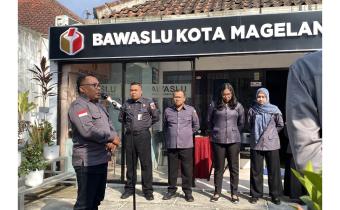 Bawaslu Kota Magelang Mengadakan Apel Pagi pada 14 September 2026
