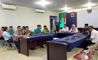 Bawaslu Kota Magelang Mengadakan Konsolidasi Demokrasi dengan FKUB pada 16 September 2026