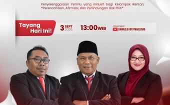 Bawaslu Kota Magelang Mengadakan Bawaslu Membelajarkan Volume II pada Channel Youtube Bawaslu Kota Magelang